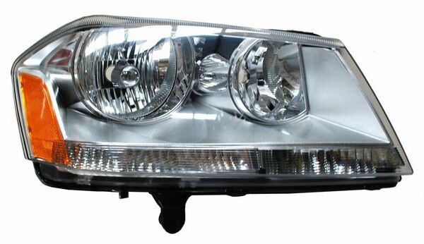 Faro Avenger 2008-2014 Fondo Cromado TYC Derecha