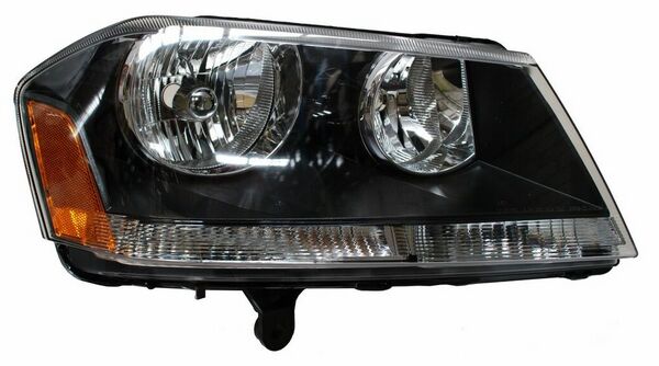 Faro Avenger 2008-2014 Fondo Negro TYC Derecha