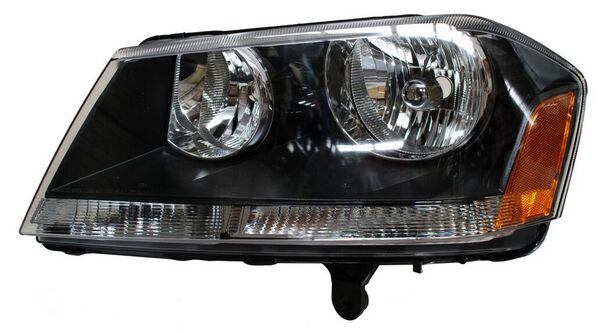 Faro Avenger 2008-2014 Fondo Negro TYC Izquierda