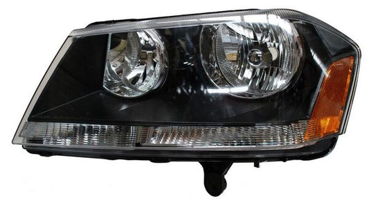 Faro Avenger 2008-2014 Fondo Negro TYC Izquierda