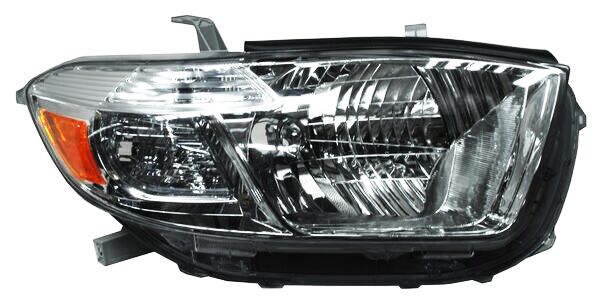 Faro Highlander 2008-2010 TYC Ddm24 Derecha