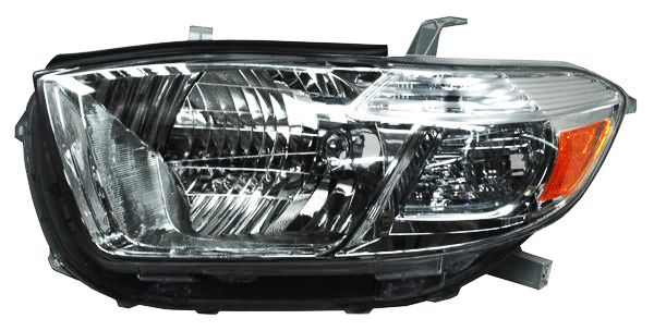 Faro Highlander 2008-2010 TYC Ddm24 Izquierda