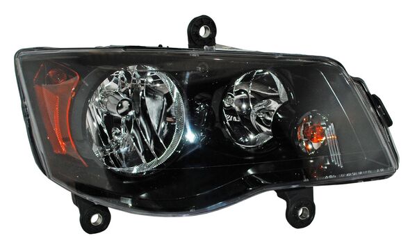 Faro Town & Country 2008-2016/ Caravan 2011-2015 Fondo Negro TYC Derecha