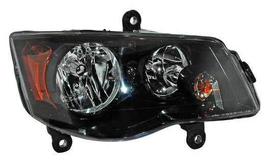 Faro Town & Country 2008-2016/ Caravan 2011-2015 Fondo Negro TYC Derecha