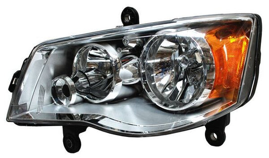 Faro Town & Country 2008-2016/ Caravan 2011-2020 Fondo Cromado TYC Izquierda