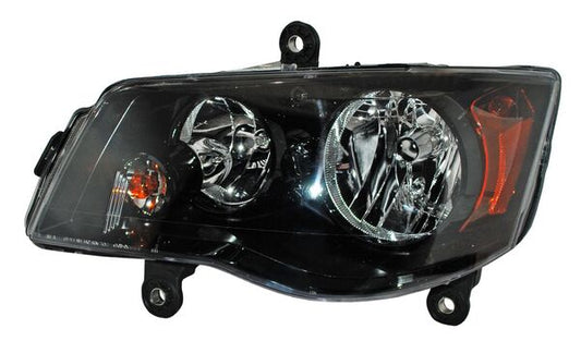 Faro Town & Country 2008-2016/ Caravan 2011-2015 Fondo Negro TYC Izquierda