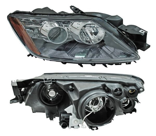 Faro Mazda Cx7 2007-2012 P/Xenon TYC Derecha