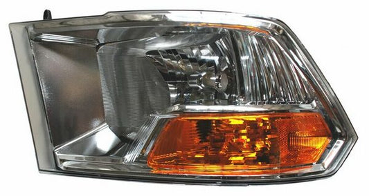 Faro Dodge Pickup 2009-2012 Ram 1500/ 2500 Un As TYC Izquierda