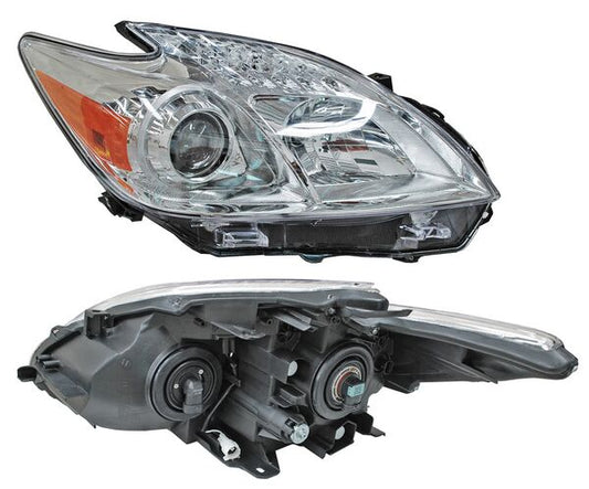 Faro Prius 2014-2015 TYC Ddm24 Derecha