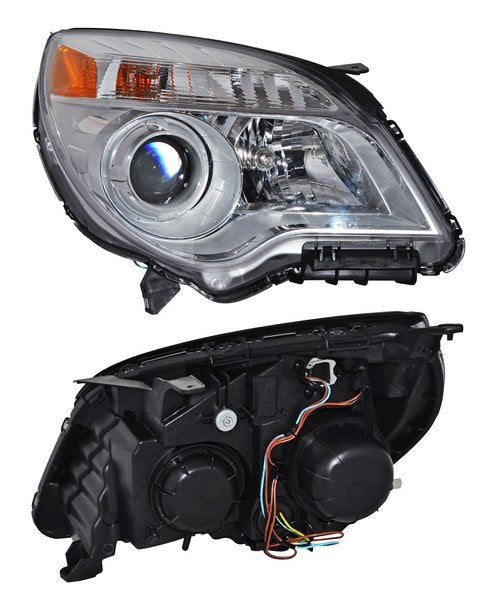 Faro Equinox 2010-2015 Ltz C/Lupa Usa Type TYC Nsf