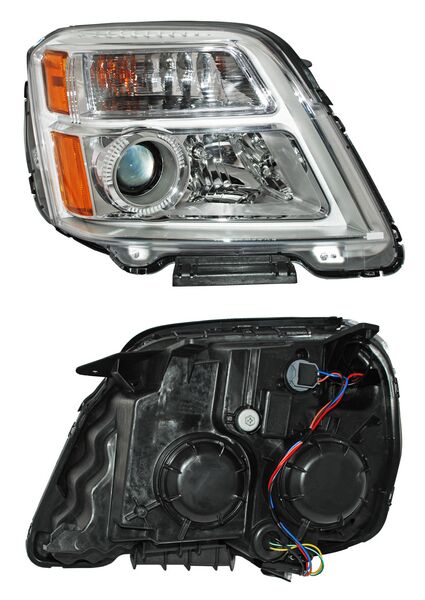 Faro Terrain 2016-2017 Filo Cromado TYC Derecha