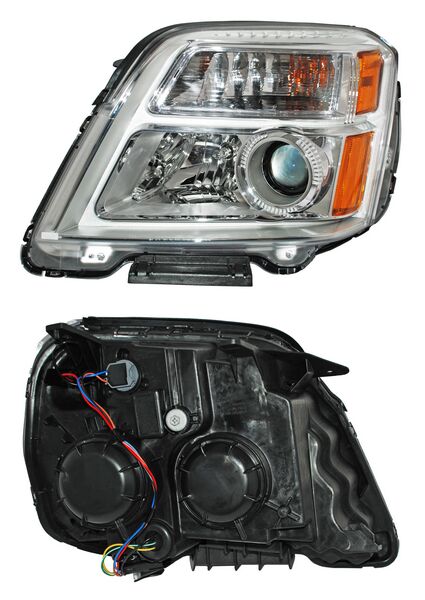 Faro Terrain 2016-2017 Filo Cromado TYC Izquierda