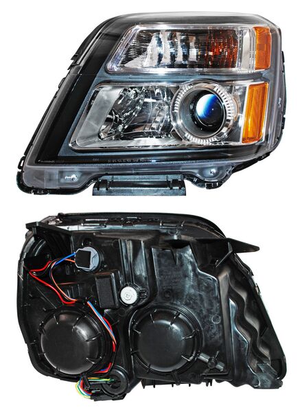 Faro Terrain 2016-2017 Filo Negro TYC Izquierda