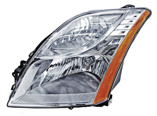 Faro Nissan Sentra 2010-2012 Fondo Cromado TYC Izquierda