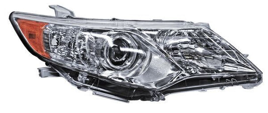 Faro Camry 2012-2014 Fondo Cromado TYC Derecha 285