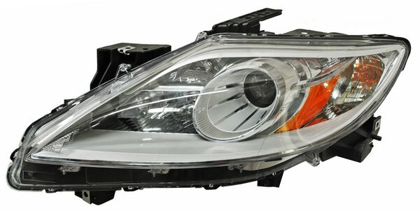 Faro Mazda Cx9 2010-2012 TYC Ddm24 Izquierda