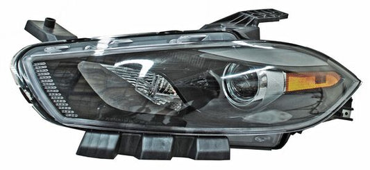 Faro Dart 2013-2016 Fondo Negro TYC Izquierda