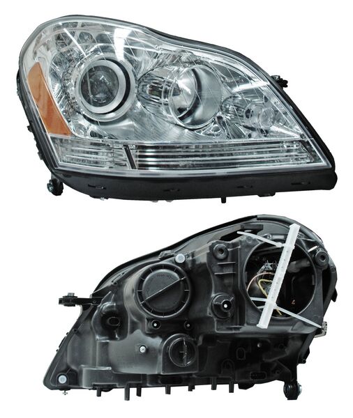 Faro Mercedes Benz Gl 2007-2012 TYC ***1 Derecha