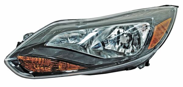 Faro Focus 2012-2014 Fondo Negro TYC Izquierda