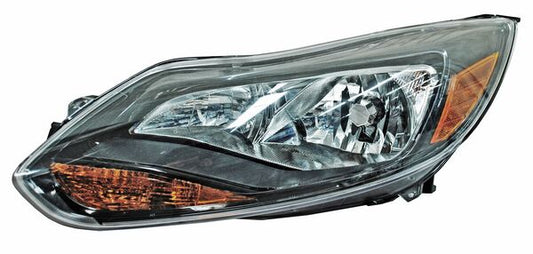 Faro Focus 2012-2014 Fondo Negro TYC Izquierda