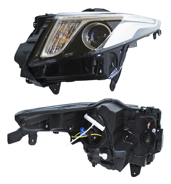 Faro Cadillac Ats 2013-2015 TYC Ddm24 Derecha