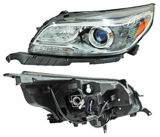 Faro Malibu 2013-2015 P/Xenon TYC Izquierda