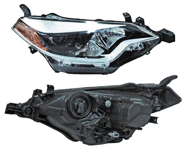 Faro Corolla 2014-2016 C/Focos 2 TYC