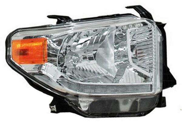 Faro Tundra 2014-2016 Fondo Crom C/Motor Leds TYC Derecha