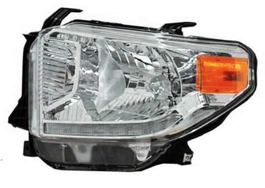 Faro Tundra 2014-2016 Fondo Crom C/Motor Leds TYC Izquierda
