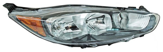 Faro Ford Fiesta 2014-2018 Fondo Negro 4 TYC Derecha