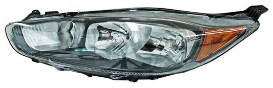 Faro Ford Fiesta 2014-2018 Fondo Negro 4 TYC Izquierda