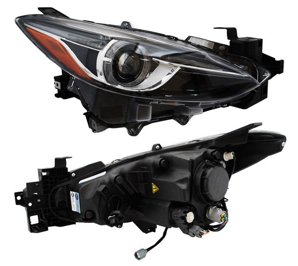 Faro Mazda 3 2014-2016 P/Xenon 2 TYC Derecha