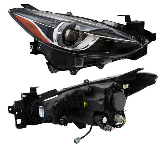Faro Mazda 3 2014-2016 P/Xenon 2 TYC Derecha