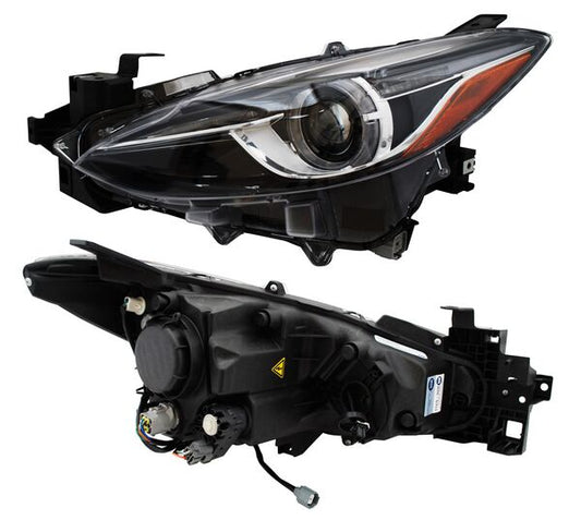 Faro Mazda 3 2014-2016 P/Xenon 2 TYC Izquierda