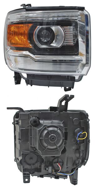 Faro GMC Sierra 2014-2015 S/Luz De Dia TYC Ddm24