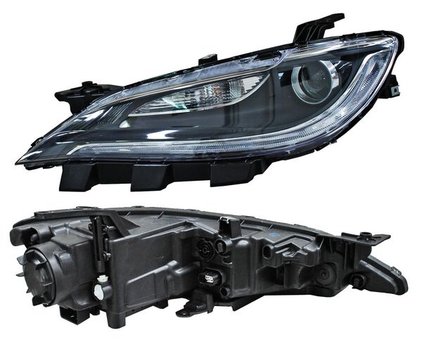 Faro Chrysler 200 2015-2016 C/Mold Crom TYC Izquierda