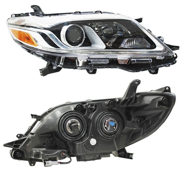 Faro Sienna 2015-2019 Fondo Cromado TYC Derecha