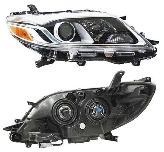 Faro Sienna 2015-2019 Fondo Cromado TYC Derecha