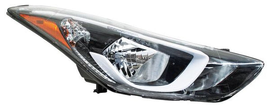 Faro Hyundai Elantra 2015-2016 TYC Derecha