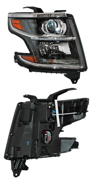 Faro Tahoe 2018-2019 C/Mold Crom Sup TYC Derecha