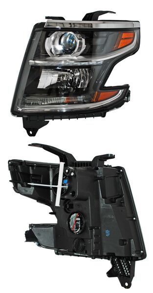 Faro Tahoe 2018-2019 C/Mold Crom Sup TYC Izquierda