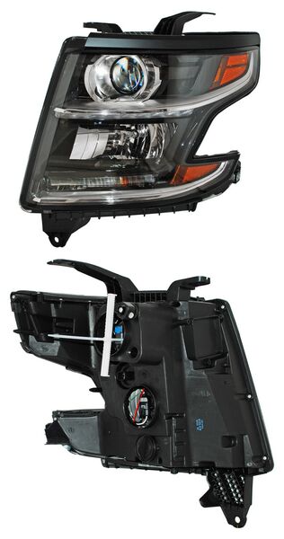 Faro Tahoe 2018-2019 C/Mold Negra Sup TYC Izquierda