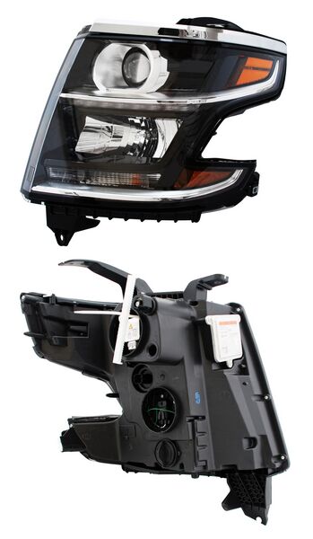 Faro Suburban/ Tahoe 2015-2016 P/Xenon TYC G15 Izquierda