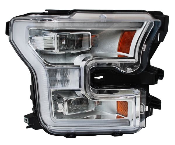 Faro Ford Pickup 2015-2017 Lobo Leds TYC G15 Derecha