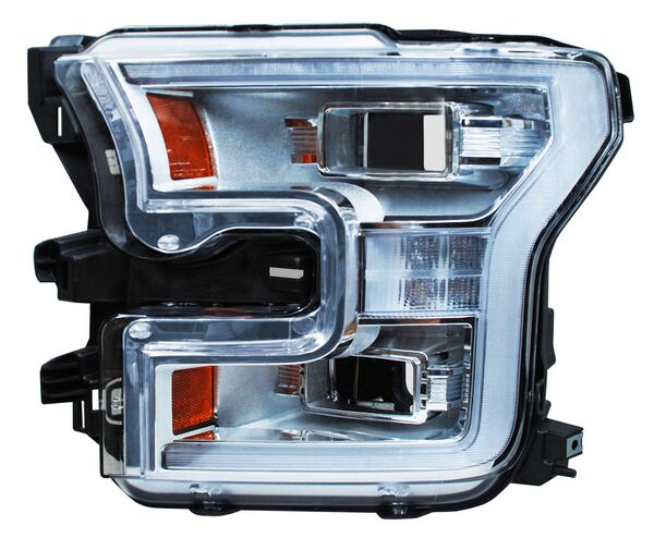 Faro Ford Pickup 2015-2017 Lobo TYC Izquierda