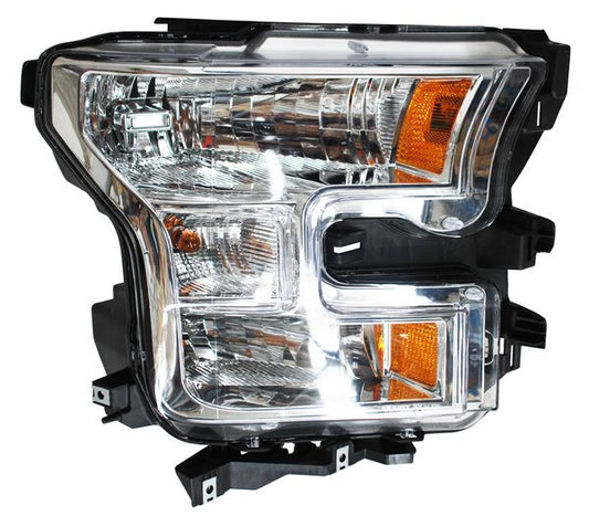 Faro Ford Pickup 2015-2017 F150/ 250 TYC Derecha