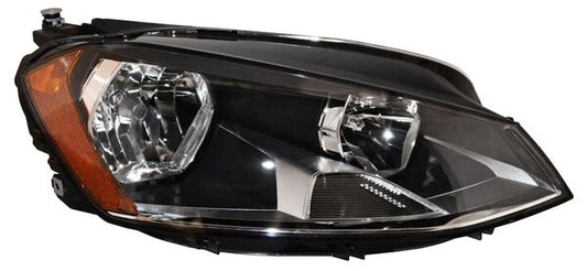 Faro Golf 2015-2017 Reflejante Ambar TYC Nsf Derecha