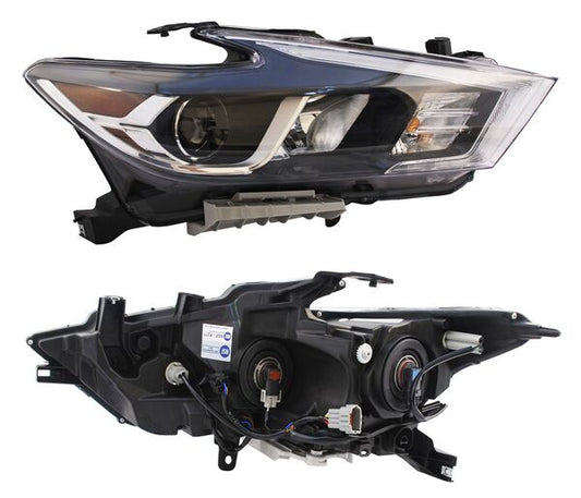 Faro Maxima 16 C/Lupa TYC Mtp G15 Derecha