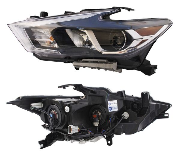 Faro Maxima 16 C/Lupa TYC Mtp G15 Izquierda