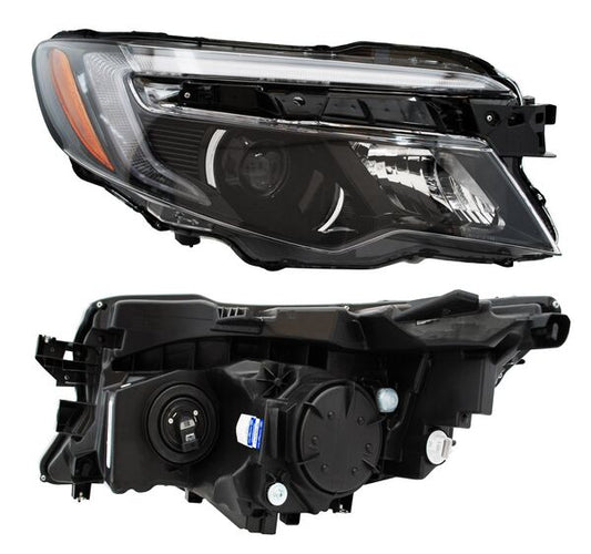 Faro Pilot 2016-2018 Leds TYC G15 Derecha